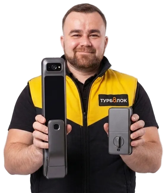 Установка умных замков в Нижнем Новгороде — мастер TurboLock